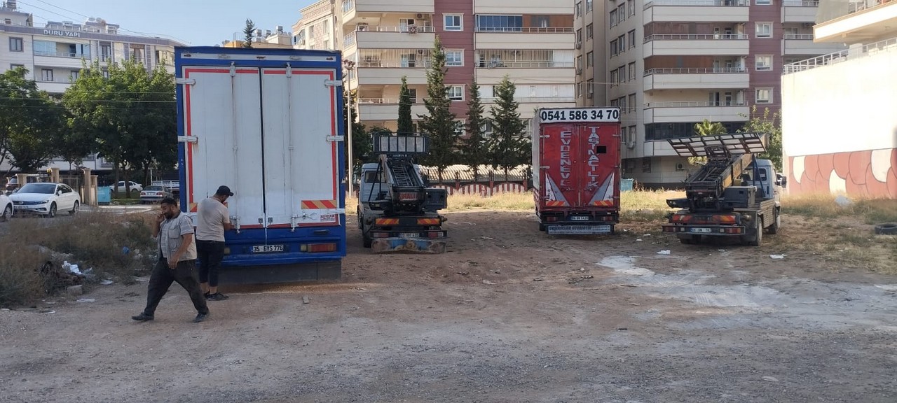 Şanlıurfa İller Arası nakliyat