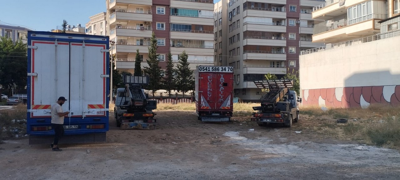 İşyeri Dükkan Taşımacılığı