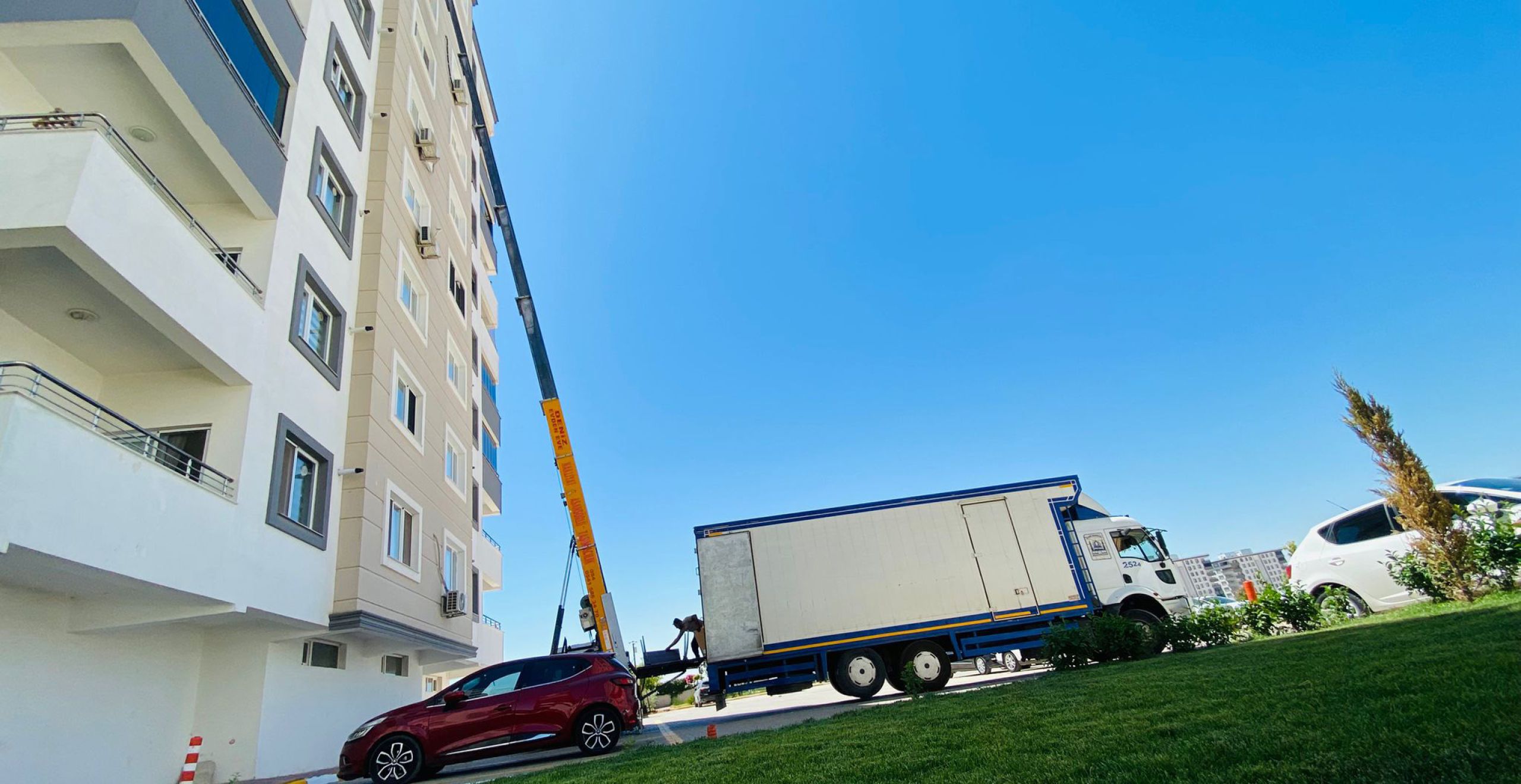 Şanlıurfa Nakliyat