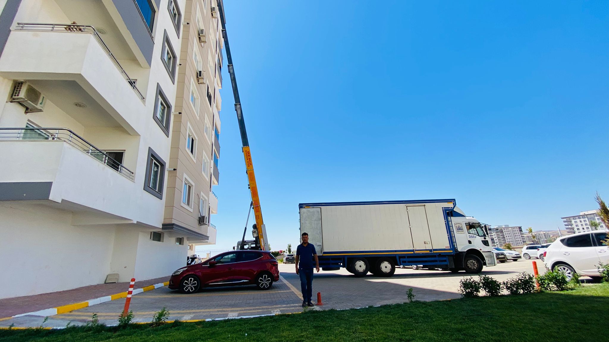 Asansörlü Nakliyat