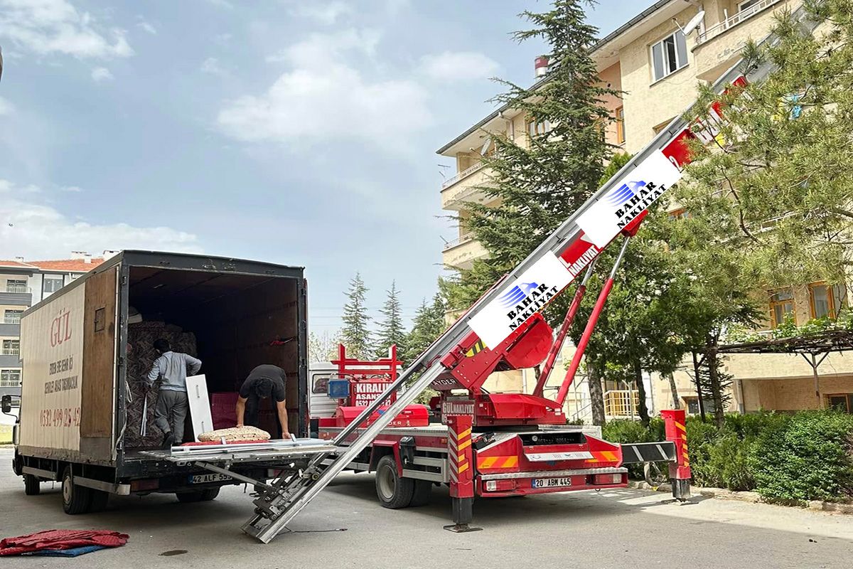 Asansörlü Nakliyat